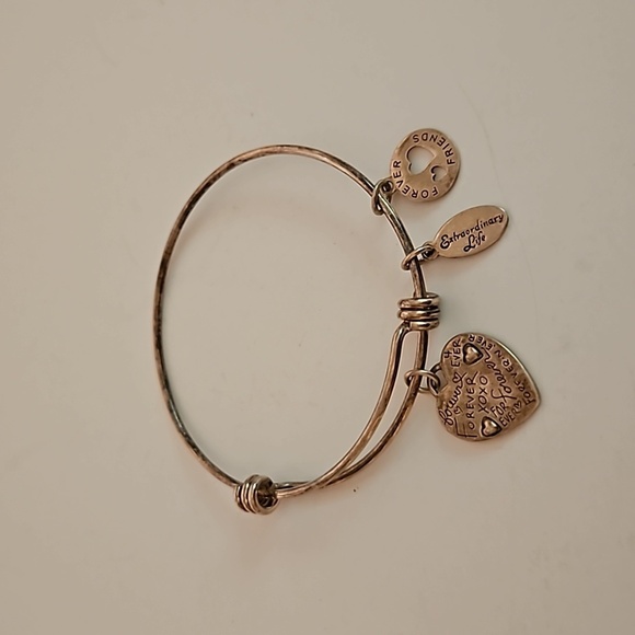 THIALAND LA 925 Silver Expandable Charmed Bracelet - Picture 5 of 7